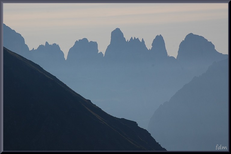 Gita al rifugio G. Segantini - la porta della Presanella